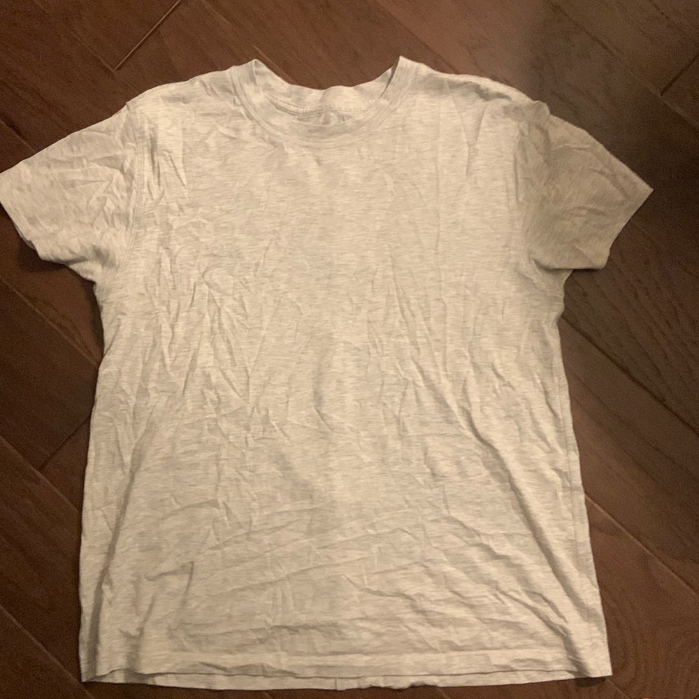 NWOT Lululemon all yours tee size 6 - light grey
